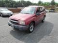 1999 Wildfire Red Chevrolet Tracker 4x4  photo #11