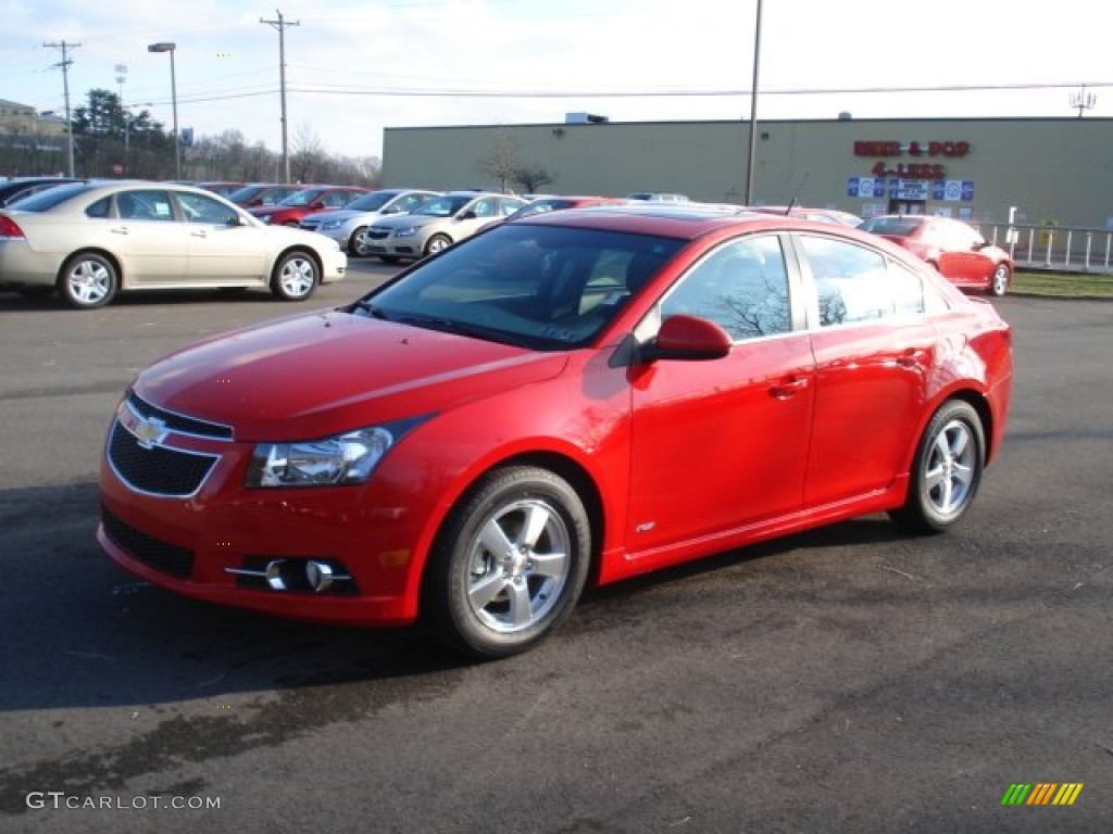 Victory Red 2012 Chevrolet Cruze LT/RS Exterior Photo #57623179