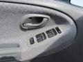 1999 Chevrolet Tracker Medium Gray Interior Controls Photo
