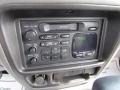 1999 Chevrolet Tracker Medium Gray Interior Audio System Photo