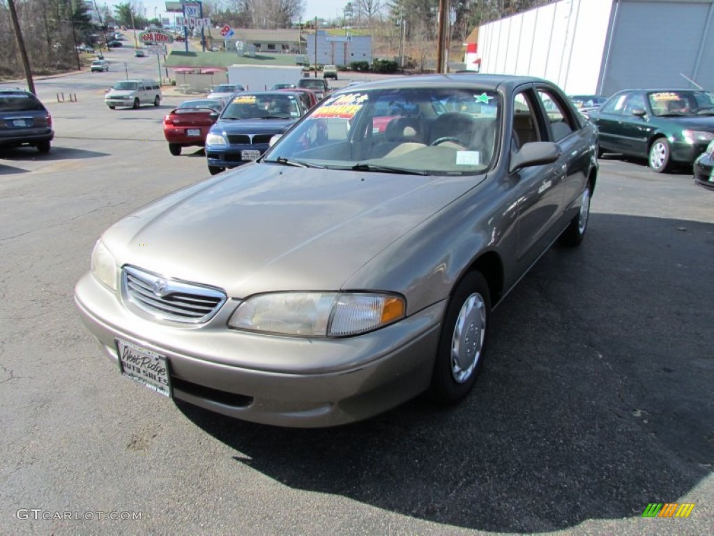 1999 626 LX - Mojave Beige Mica / Beige photo #11