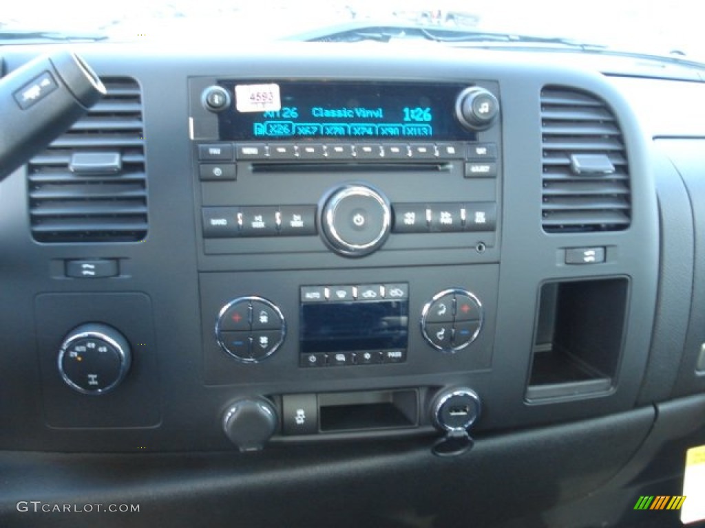 2012 Silverado 1500 LT Crew Cab 4x4 - Black / Ebony photo #17