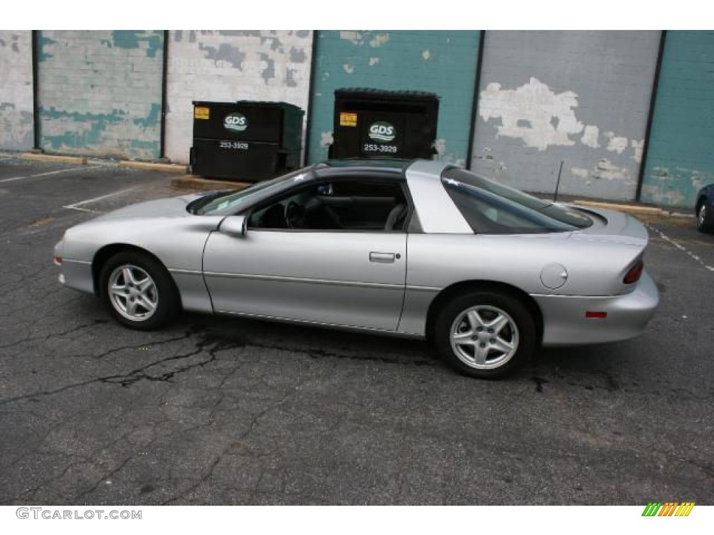 Light Pewter Metallic 1999 Chevrolet Camaro Coupe Exterior Photo #57623695