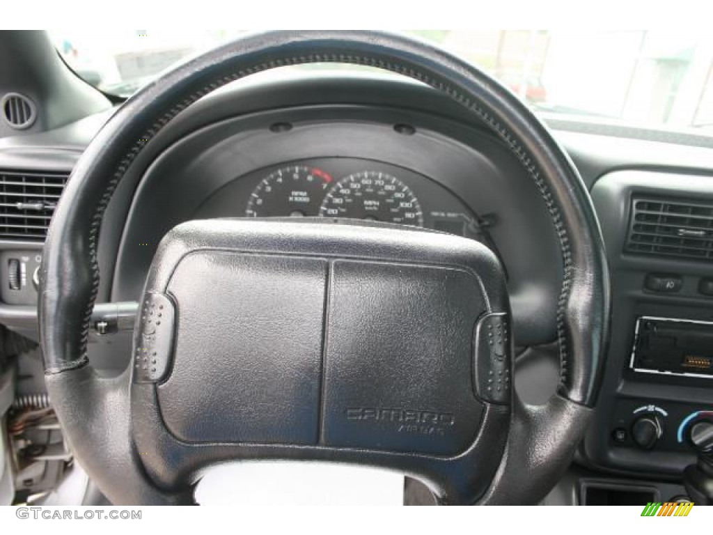 1999 Chevrolet Camaro Coupe Dark Gray Steering Wheel Photo #57623758