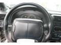Dark Gray 1999 Chevrolet Camaro Coupe Steering Wheel