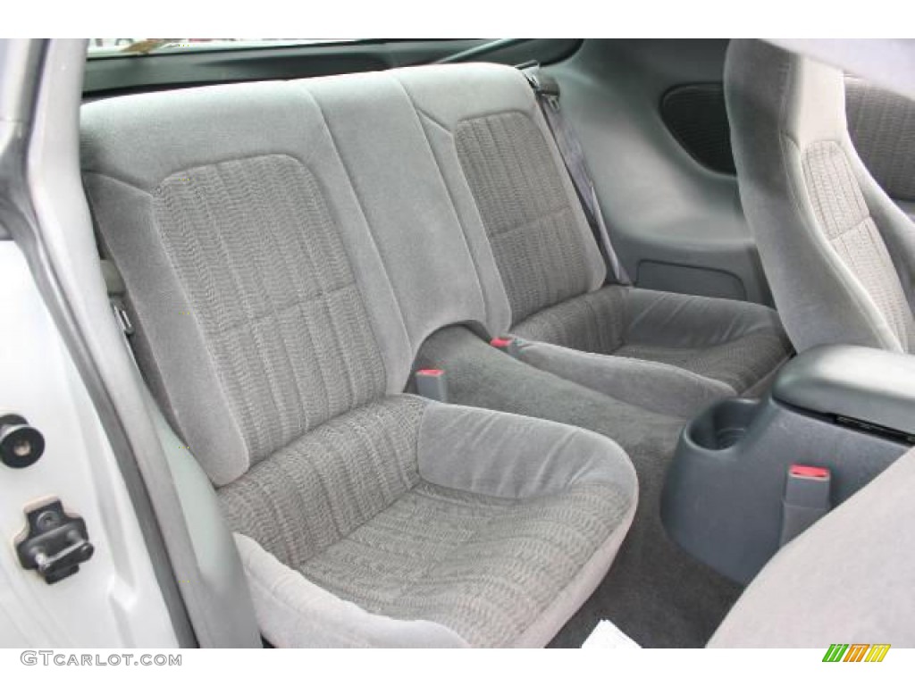 Dark Gray Interior 1999 Chevrolet Camaro Coupe Photo #57623812
