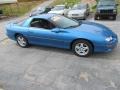 1999 Bright Blue Metallic Chevrolet Camaro Coupe  photo #2