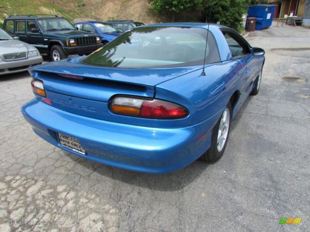 1999 Camaro Coupe - Bright Blue Metallic / Dark Gray photo #5