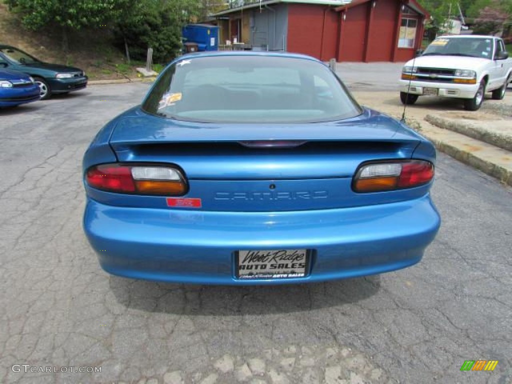 1999 Camaro Coupe - Bright Blue Metallic / Dark Gray photo #6