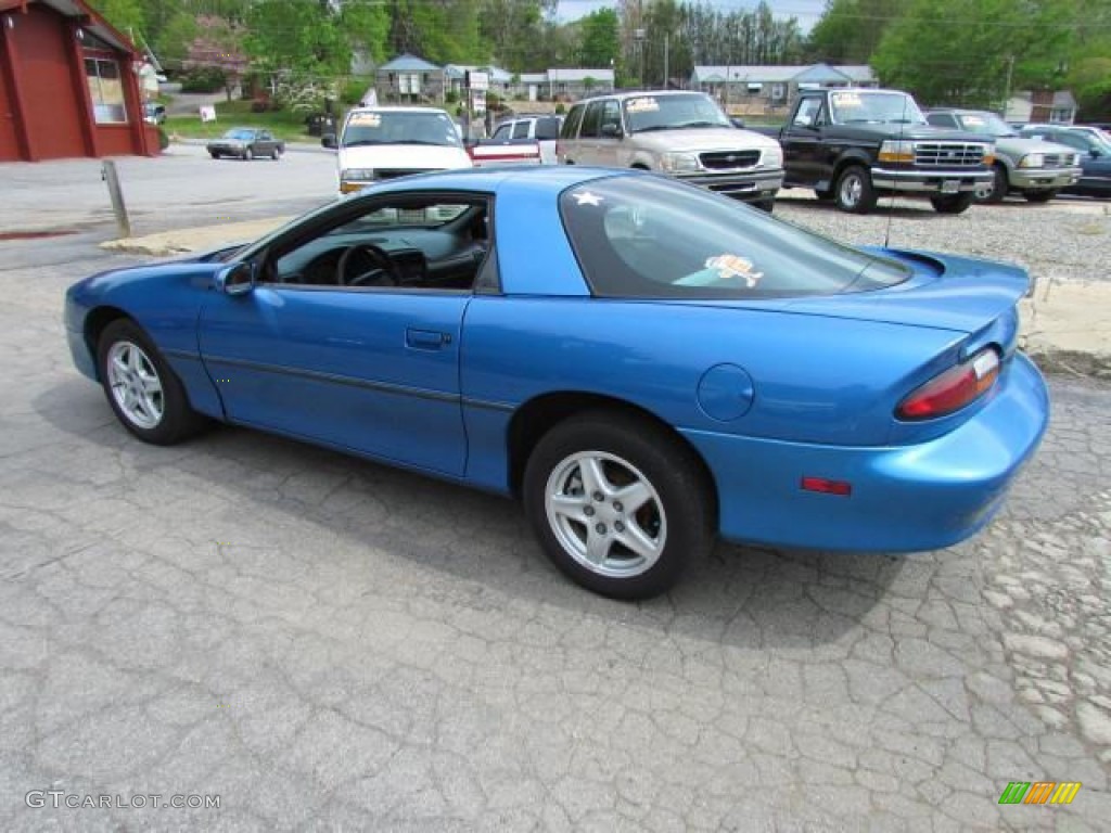 1999 Camaro Coupe - Bright Blue Metallic / Dark Gray photo #8