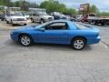 1999 Bright Blue Metallic Chevrolet Camaro Coupe  photo #9
