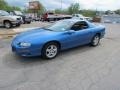 1999 Bright Blue Metallic Chevrolet Camaro Coupe  photo #10