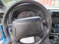 Dark Gray 1999 Chevrolet Camaro Coupe Steering Wheel