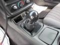 5 Speed Manual 1999 Chevrolet Camaro Coupe Transmission