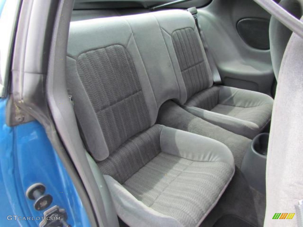 1999 Camaro Coupe - Bright Blue Metallic / Dark Gray photo #21