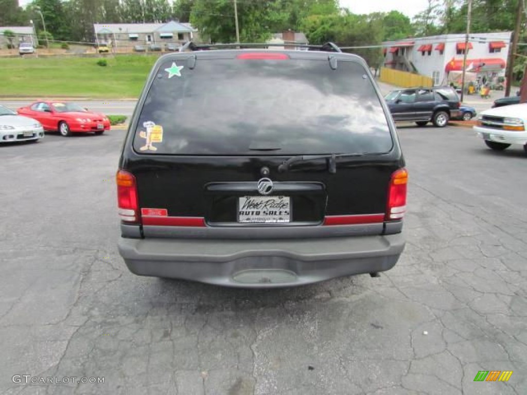 1998 Mountaineer V8 4x4 - Ebony Black / Prairie Tan photo #6