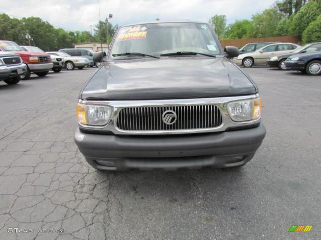 1998 Mountaineer V8 4x4 - Ebony Black / Prairie Tan photo #12