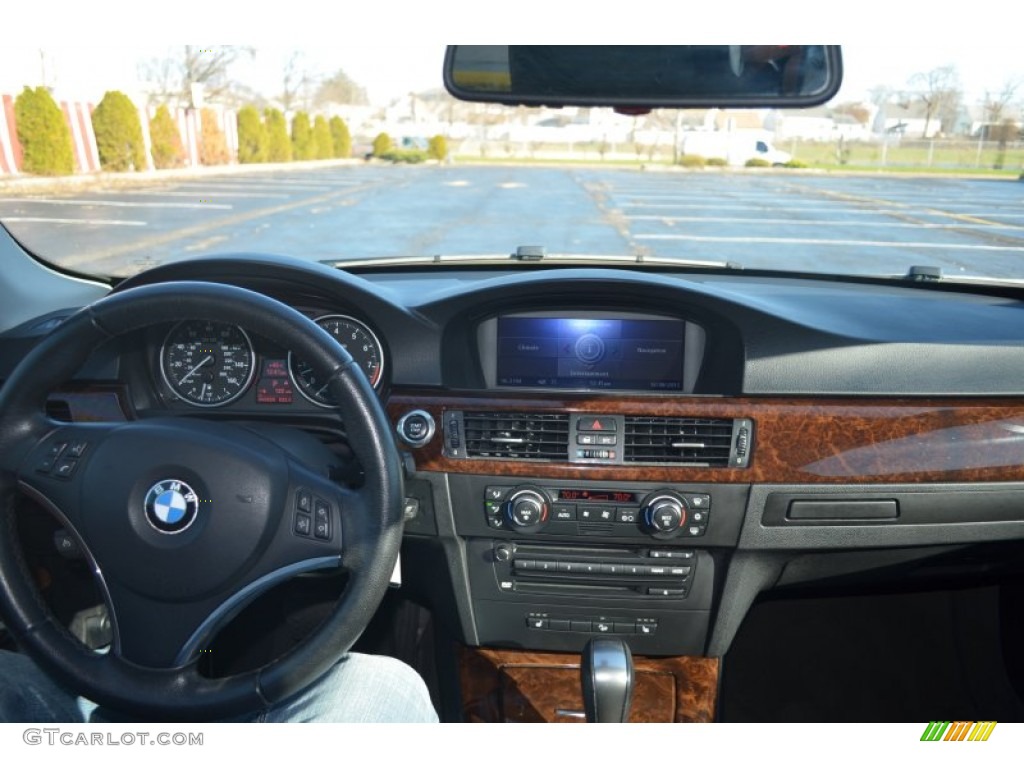 2008 3 Series 328xi Coupe - Black Sapphire Metallic / Saddle Brown/Black photo #10