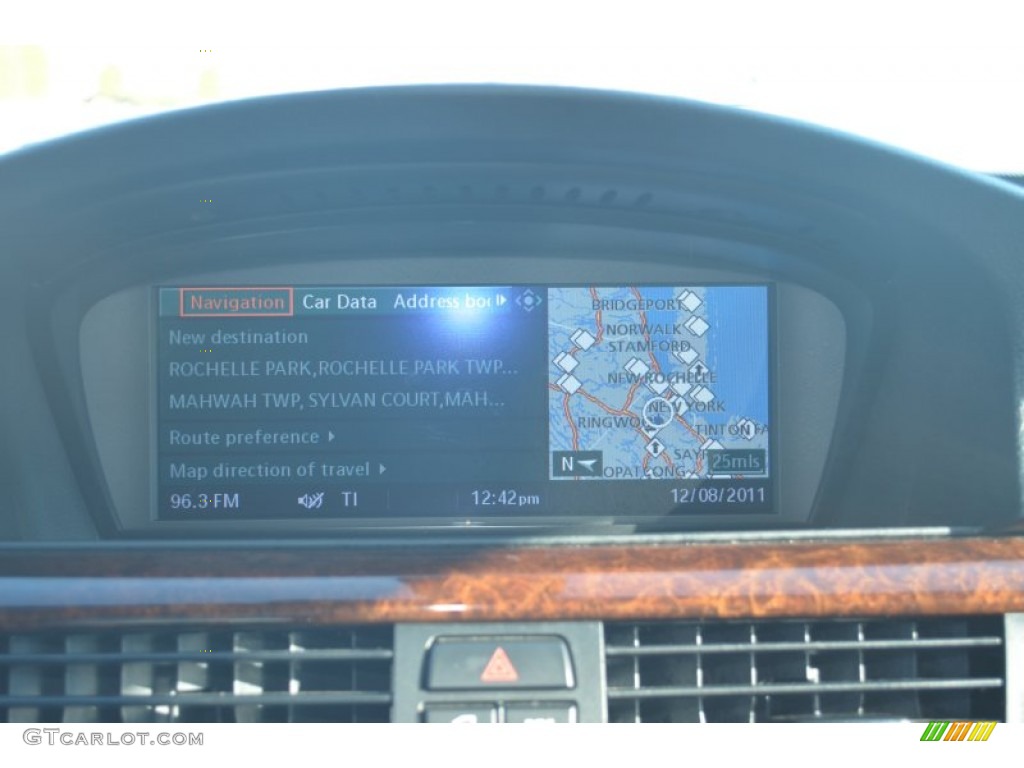 2008 3 Series 328xi Coupe - Black Sapphire Metallic / Saddle Brown/Black photo #14