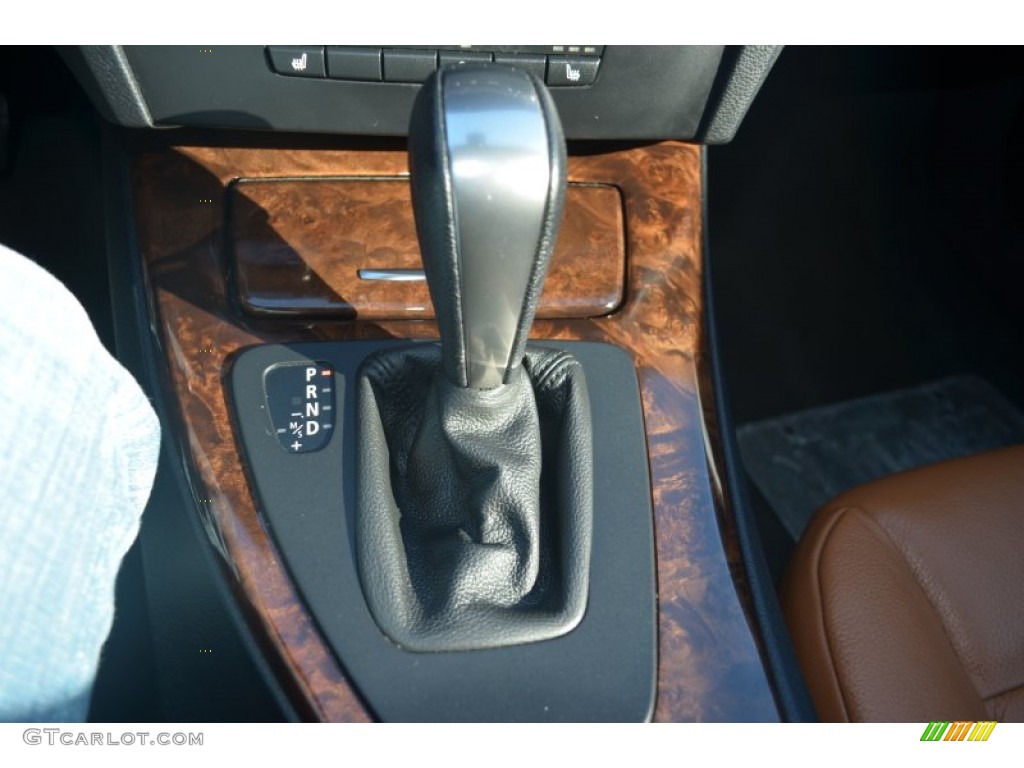 2008 3 Series 328xi Coupe - Black Sapphire Metallic / Saddle Brown/Black photo #17