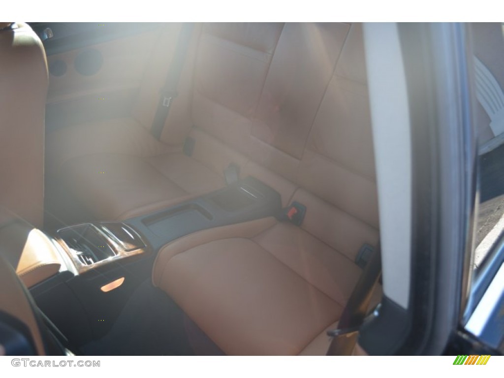 2008 3 Series 328xi Coupe - Black Sapphire Metallic / Saddle Brown/Black photo #25