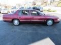 1998 Light Medici Red Metallic Cadillac DeVille Sedan  photo #2