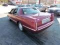 1998 Light Medici Red Metallic Cadillac DeVille Sedan  photo #7