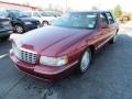 1998 Light Medici Red Metallic Cadillac DeVille Sedan  photo #11