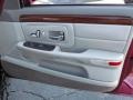 1998 Light Medici Red Metallic Cadillac DeVille Sedan  photo #26