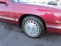 1998 Light Medici Red Metallic Cadillac DeVille Sedan  photo #30