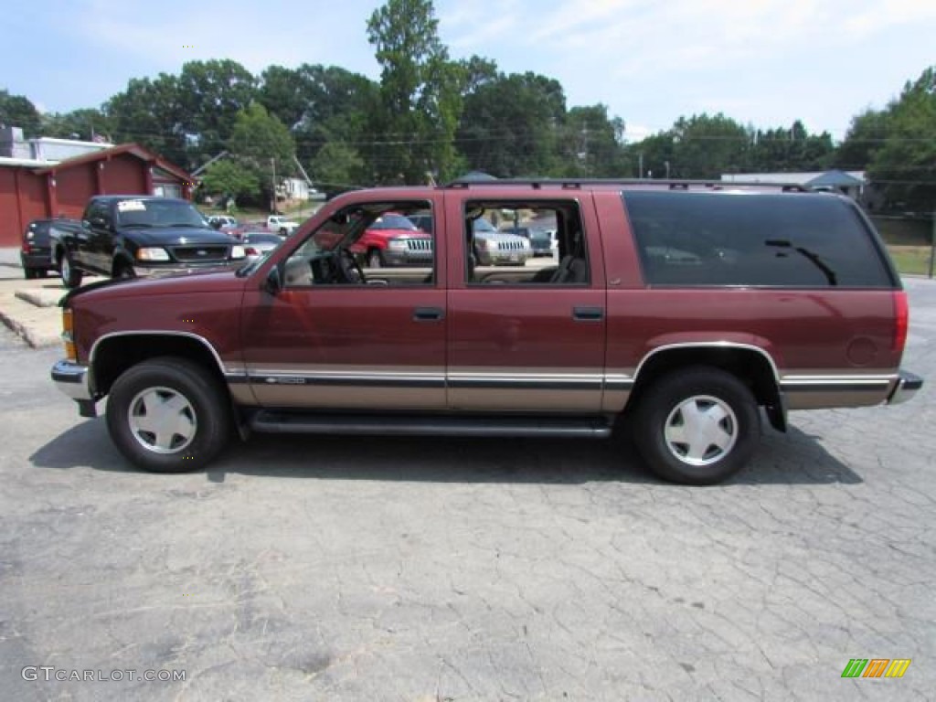 1998 Chevrolet Suburban K1500 LS 4x4 Exterior Photos