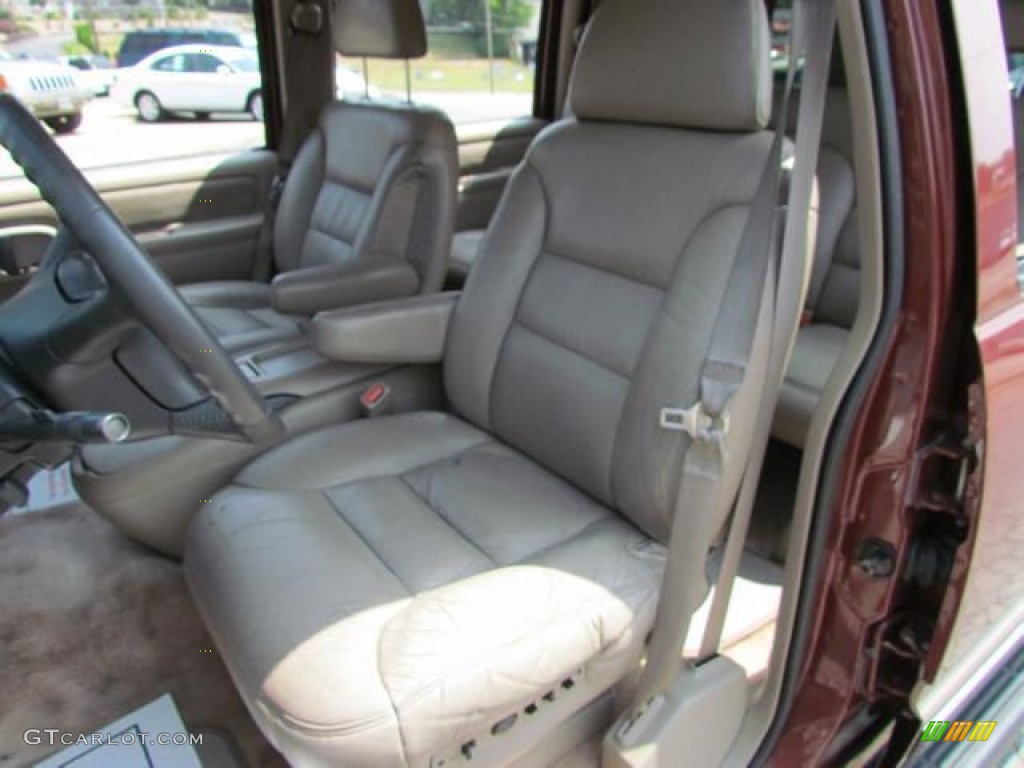 Neutral Interior 1998 Chevrolet Suburban K1500 LS 4x4 Photo #57624907