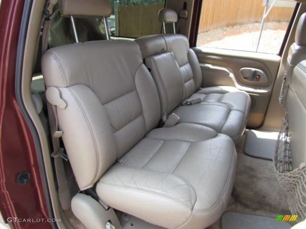 1998 Suburban K1500 LS 4x4 - Dark Carmine Red Metallic / Neutral photo #23