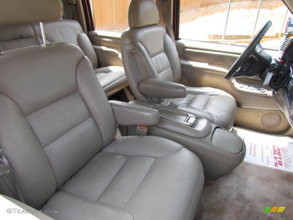 1998 Suburban K1500 LS 4x4 - Dark Carmine Red Metallic / Neutral photo #27