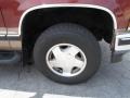 1998 Chevrolet Suburban K1500 LS 4x4 Wheel and Tire Photo