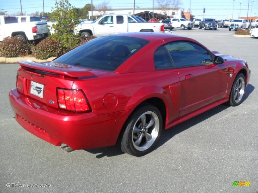 2004 Mustang GT Coupe - Torch Red / Dark Charcoal photo #4