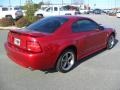 2004 Torch Red Ford Mustang GT Coupe  photo #4