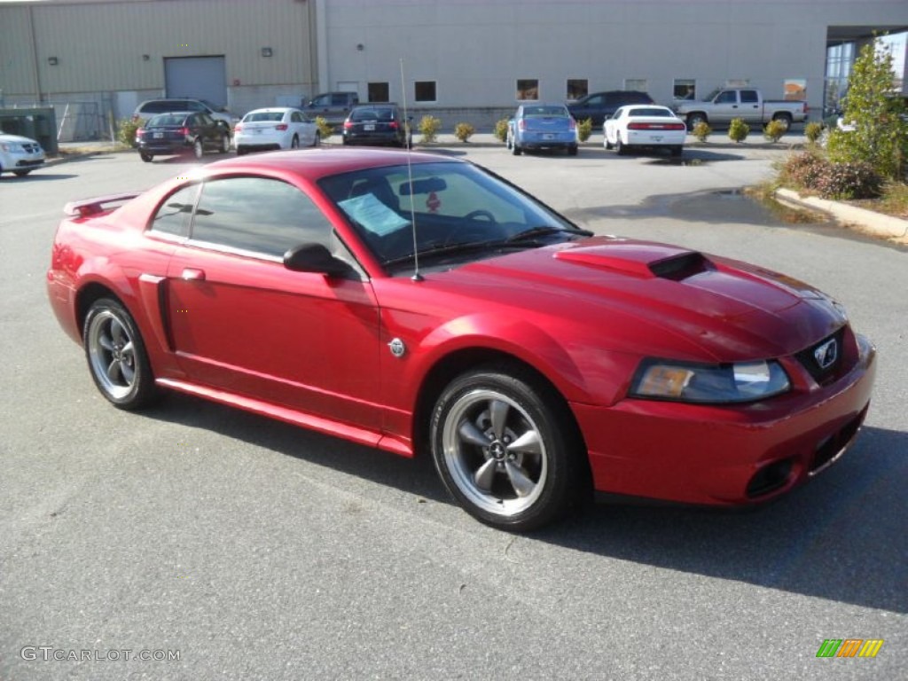 2004 Mustang GT Coupe - Torch Red / Dark Charcoal photo #5