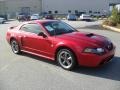 2004 Torch Red Ford Mustang GT Coupe  photo #5