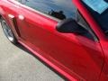 2004 Torch Red Ford Mustang GT Coupe  photo #18