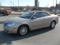 Light Sandstone Metallic 2008 Chrysler Sebring Touring Convertible
