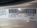  2008 Sebring Touring Convertible Light Sandstone Metallic Color Code PKG