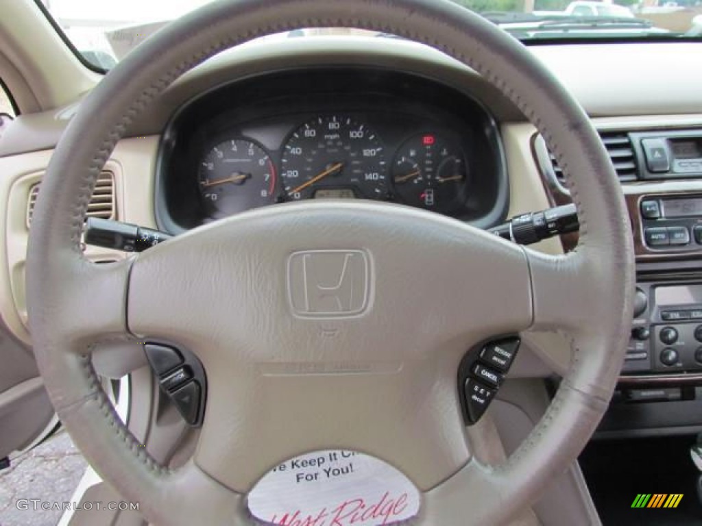 1998 Accord EX V6 Sedan - Taffeta White / Ivory photo #18