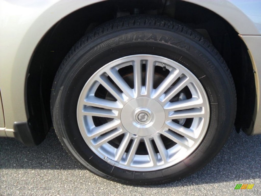 2008 Chrysler Sebring Touring Convertible Wheel Photo #57625756