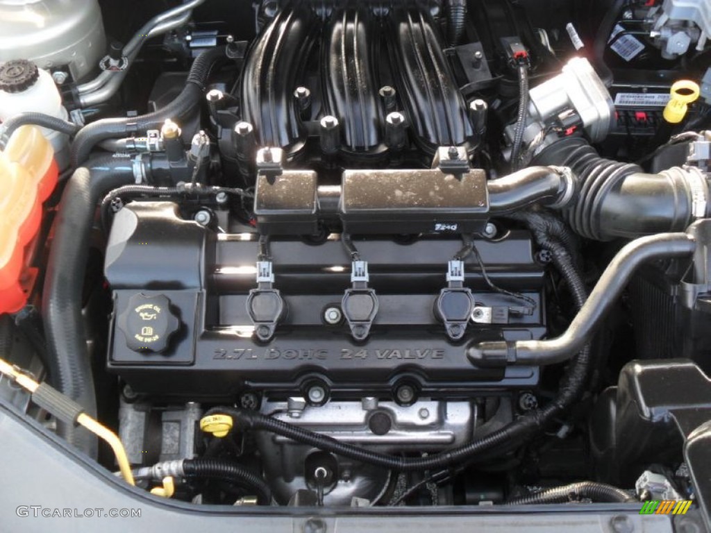 2008 Chrysler Sebring Touring Convertible 2.7 Liter Flex-Fuel DOHC 24-Valve V6 Engine Photo #57625765