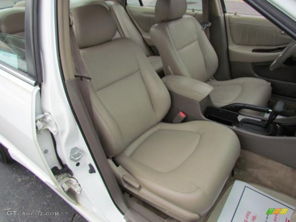 Ivory Interior 1998 Honda Accord EX V6 Sedan Photo #57625786