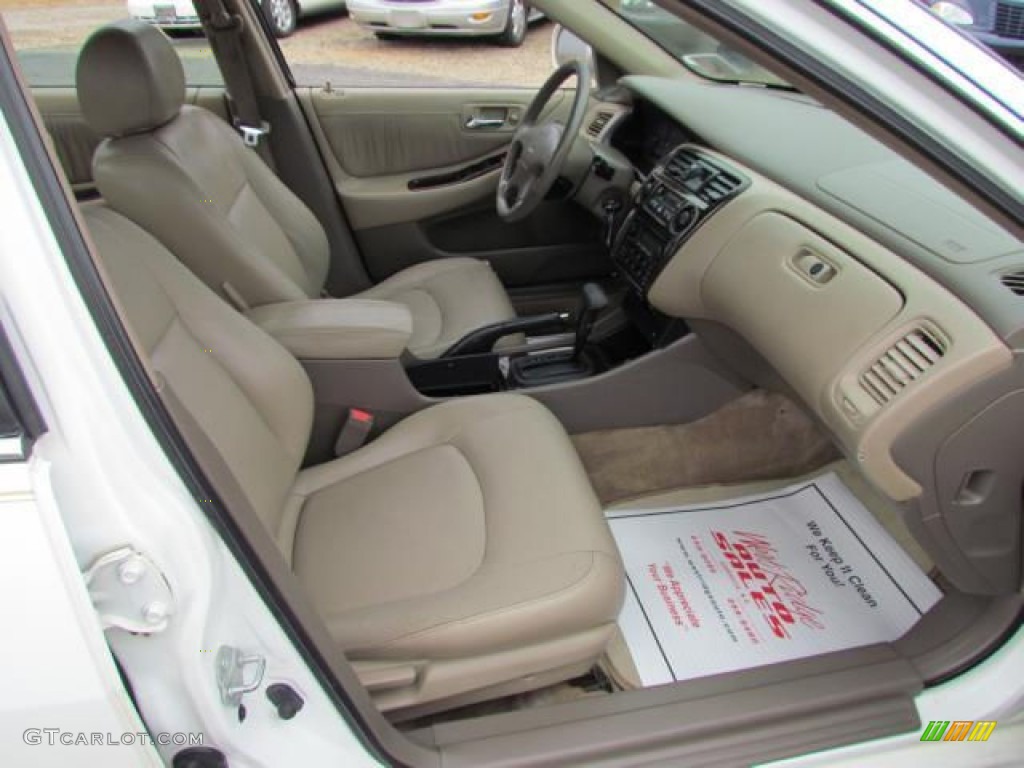 1998 Accord EX V6 Sedan - Taffeta White / Ivory photo #28