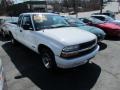 1998 Summit White Chevrolet S10 LS Extended Cab  photo #1