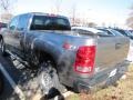 2008 Onyx Black GMC Sierra 2500HD SLT Crew Cab 4x4  photo #2