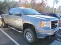 2008 Onyx Black GMC Sierra 2500HD SLT Crew Cab 4x4  photo #4